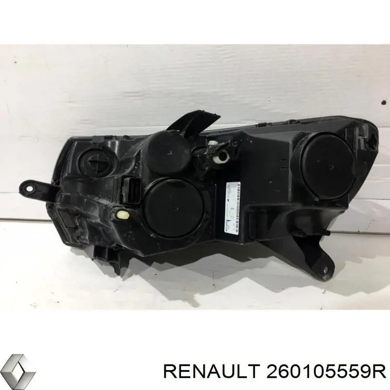 Faro derecho 260105559R Renault (RVI)
