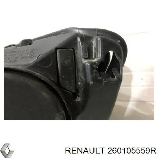 Faro derecho Renault (RVI) 260105559R precio, desde 101,17 EUR