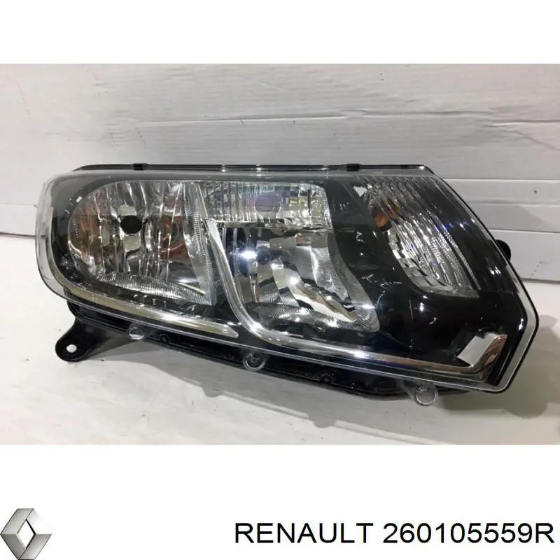 Comprar 260105559R Renault (RVI) Faro derecho