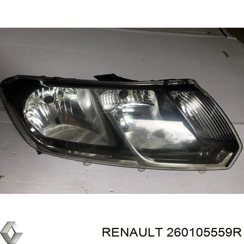 260105559R Renault (RVI) Luz derecha