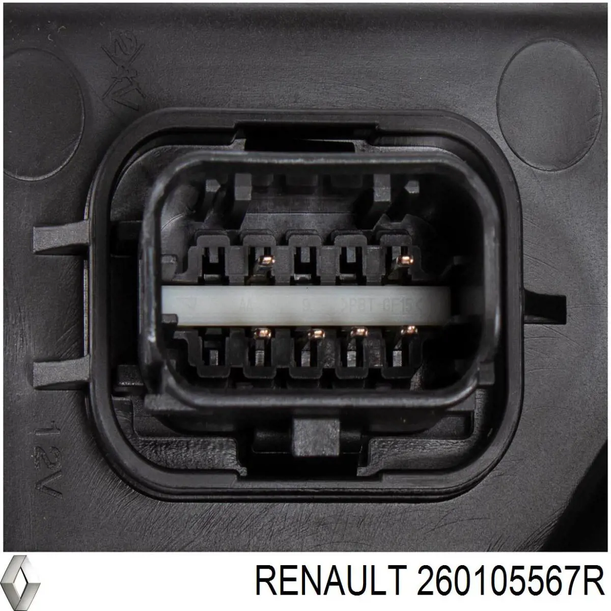 260105567R Renault (RVI) faro derecho