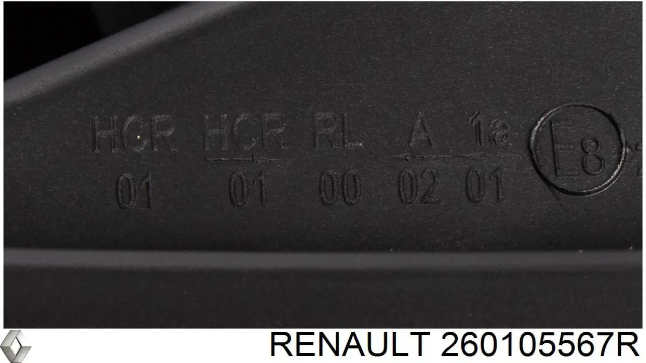 Faro derecho Renault (RVI) 260105567R precio, desde 212,29 EUR