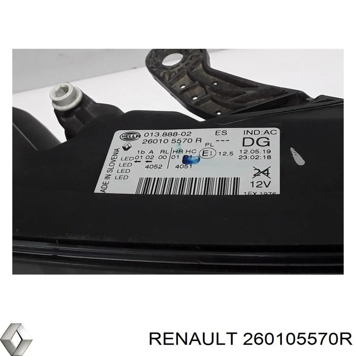  260105570R Renault (RVI)