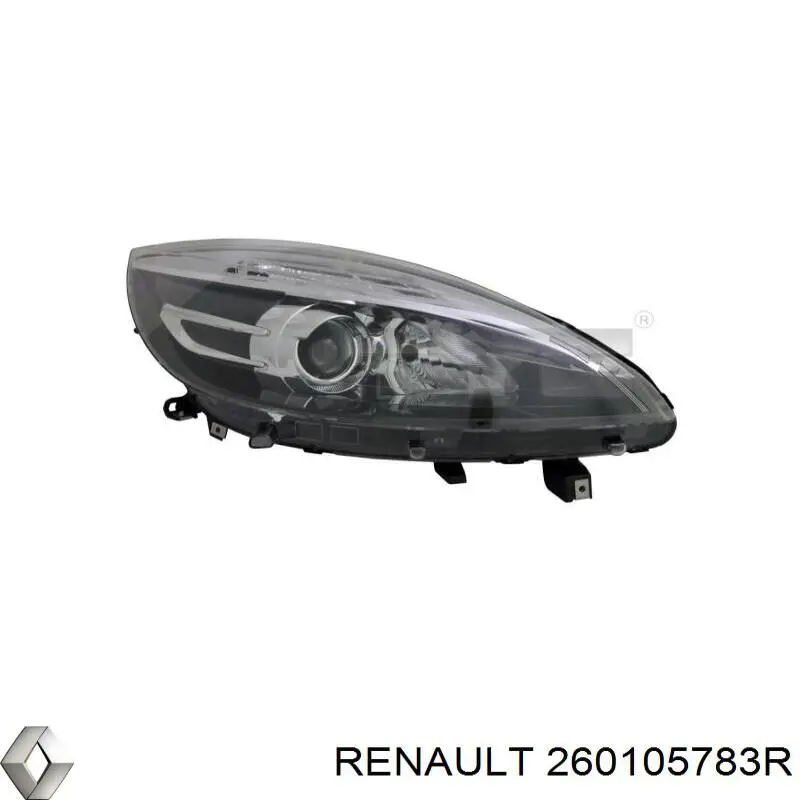 Faro derecho Renault (RVI) 260105783R precio, desde 601,13 EUR