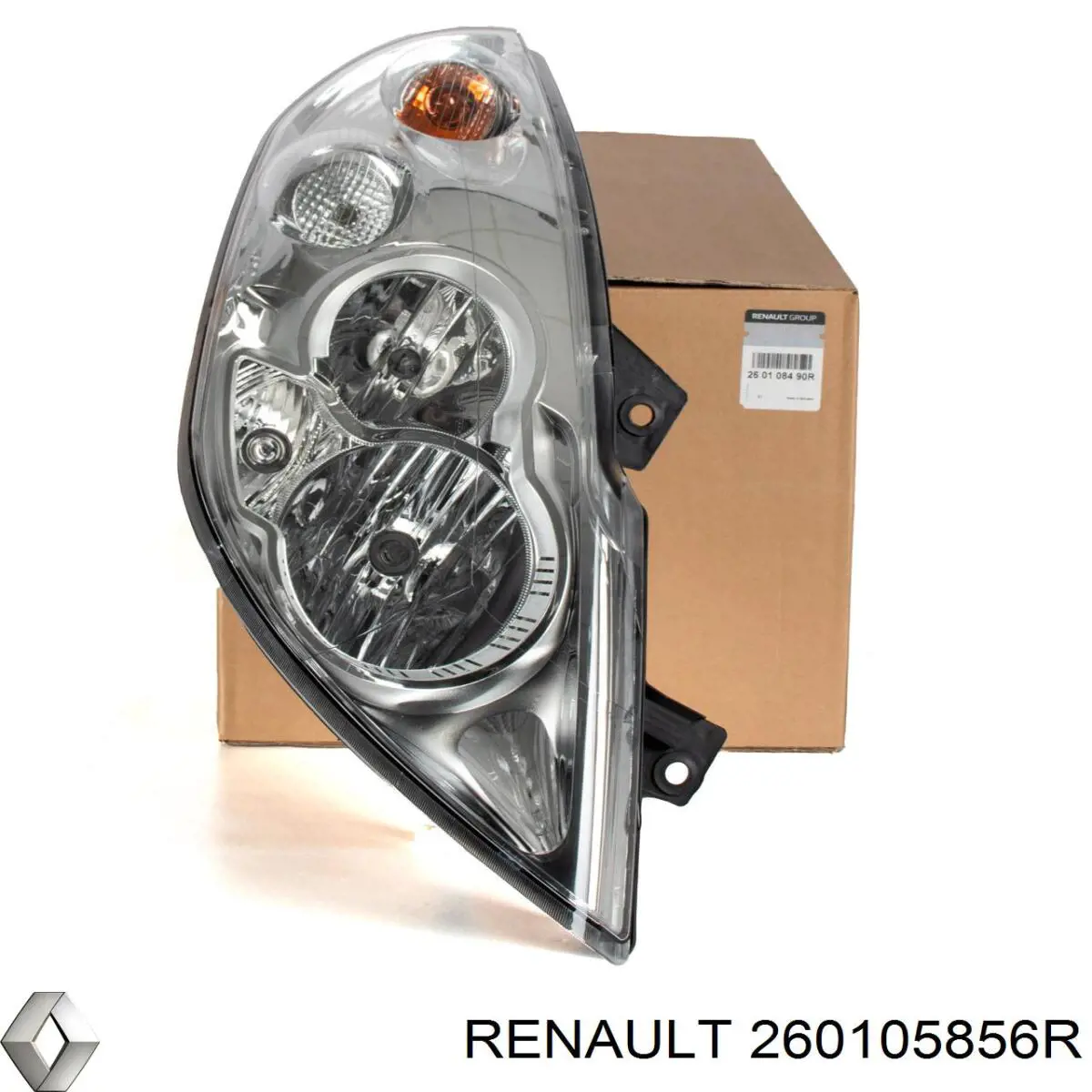 Comprar 260105856R Renault (RVI) Faro derecho