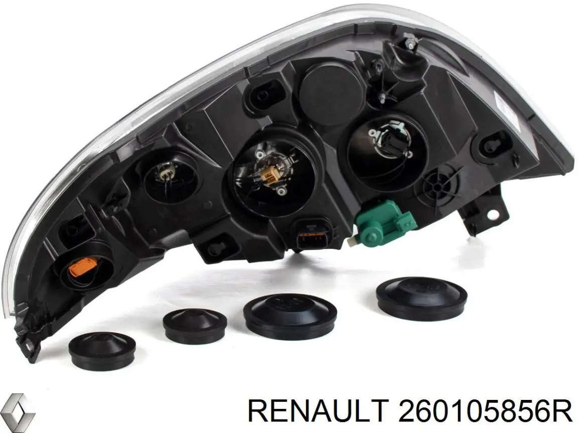 260105856R Renault (RVI) faro derecho