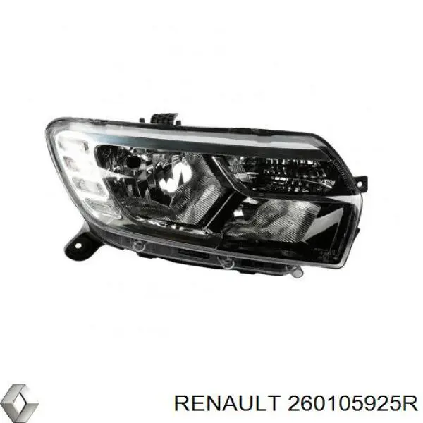 260105925R Renault (RVI) Luz derecha