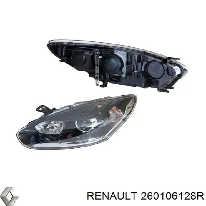 260106128R Renault (RVI) faro derecho