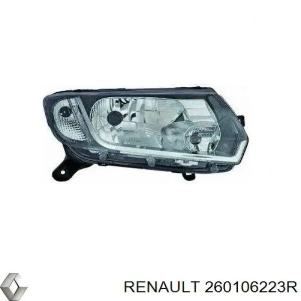 260106223R Renault (RVI) faro derecho