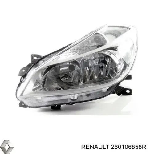 Faro derecho Renault (RVI) 260106858R precio, desde 145,20 EUR