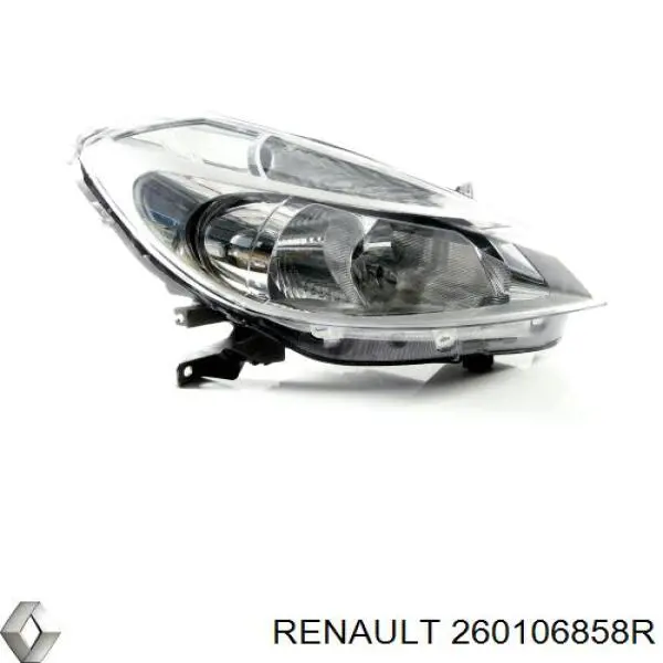 260106858R Renault (RVI) faro derecho