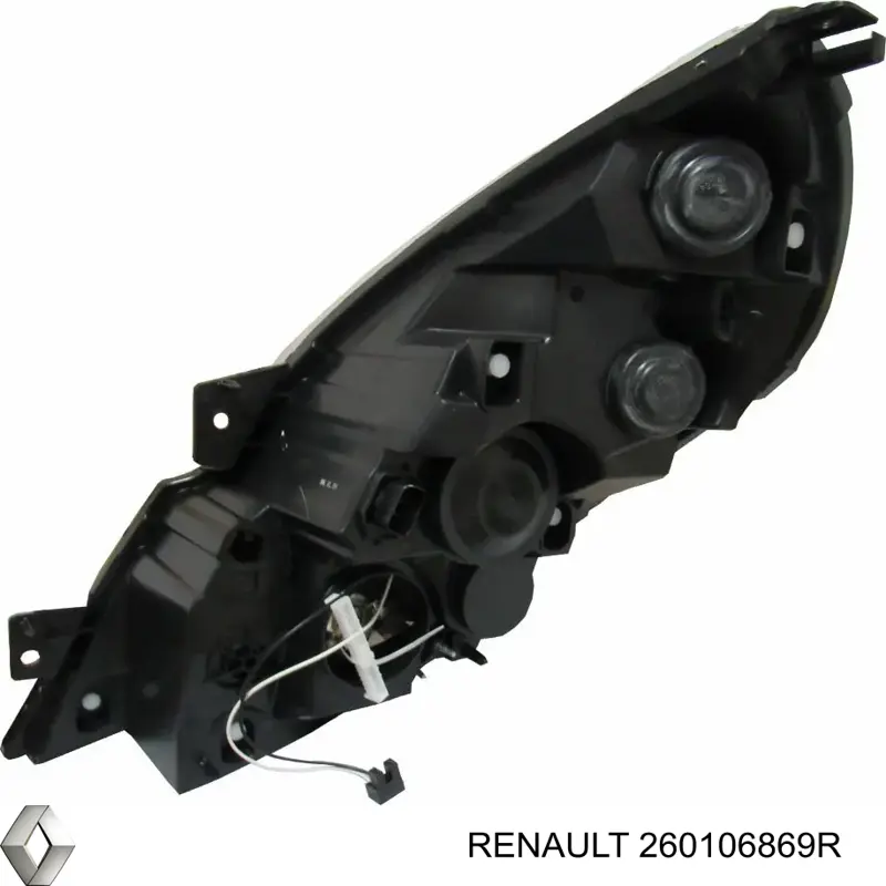 260106869R Renault (RVI) faro derecho