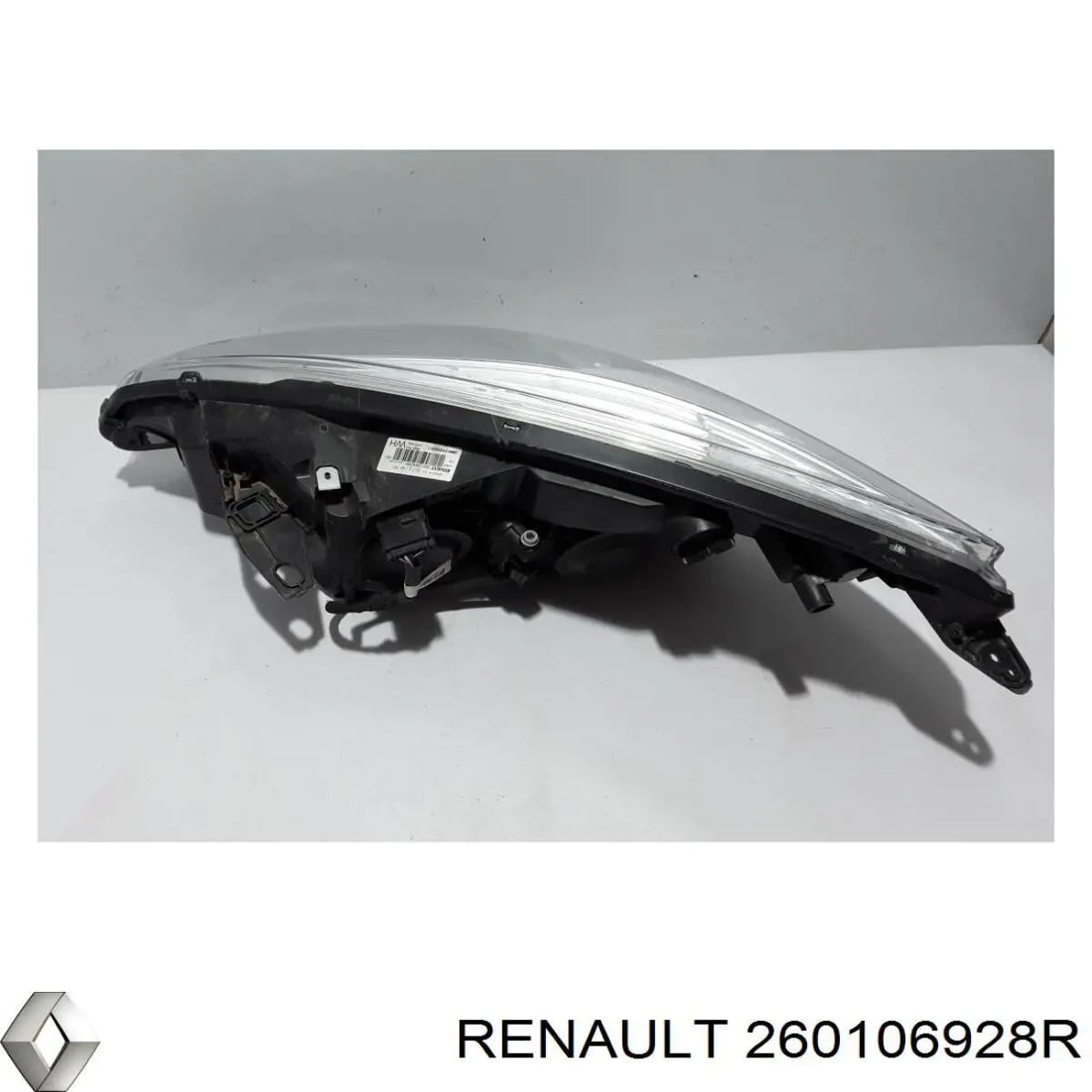 Comprar 260106928R Renault (RVI) Faro derecho