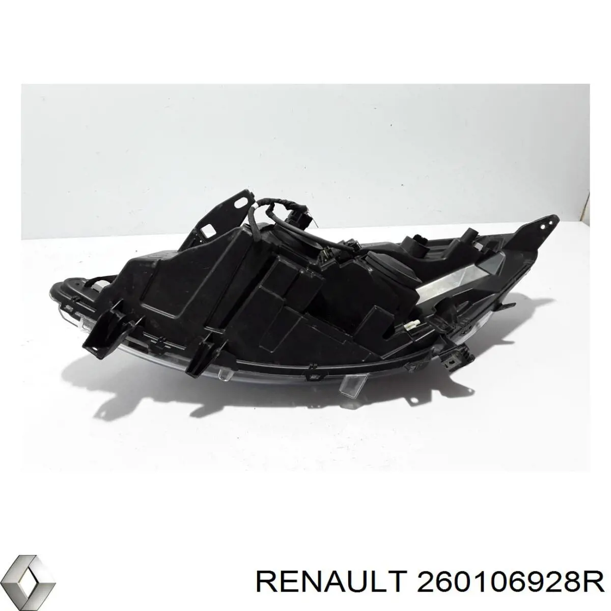 Faro derecho 260106928R Renault (RVI)