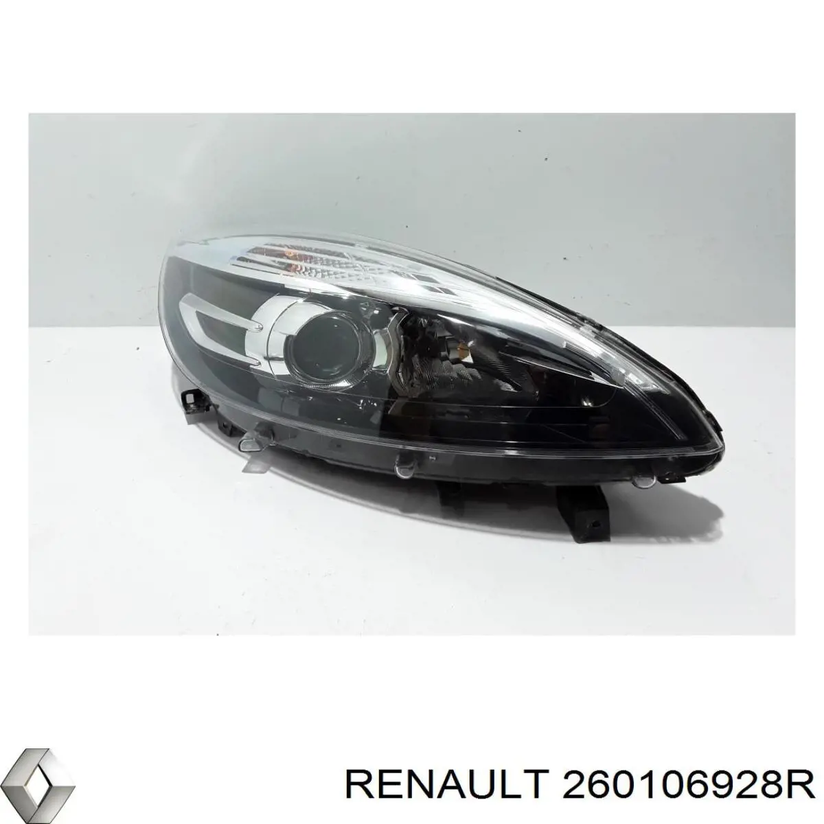 260106928R Renault (RVI) faro derecho