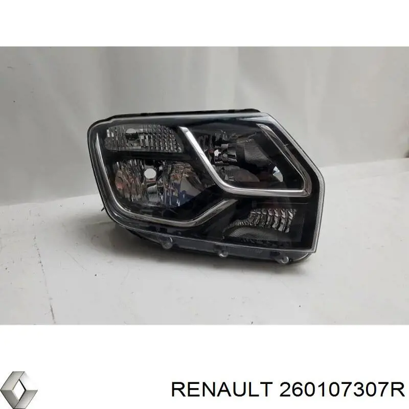 260107084R Renault (RVI) faro derecho