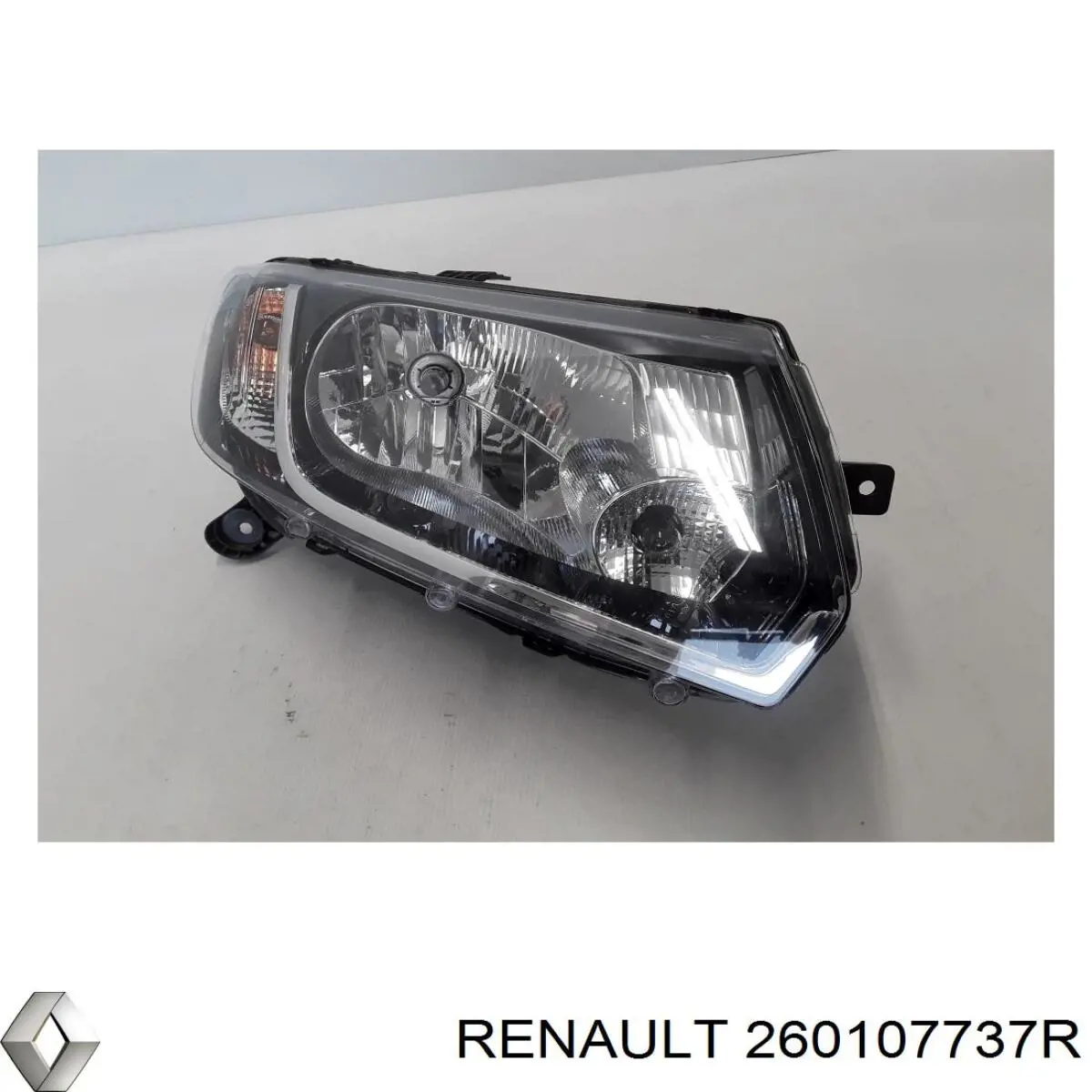 Comprar 260107737R Renault (RVI) Faro derecho