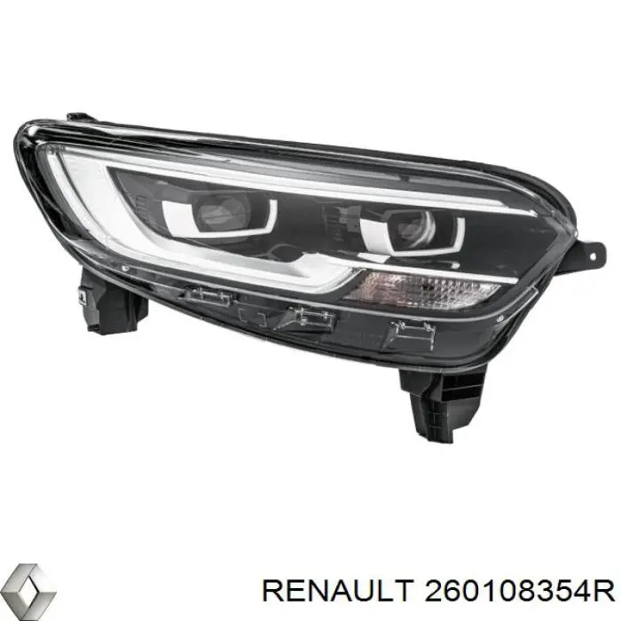 Faro derecho Renault (RVI) 260105274R precio, desde 641,95 EUR