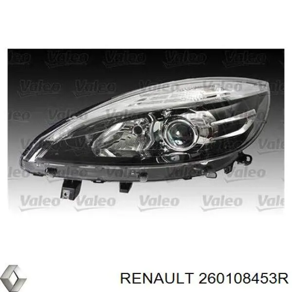 260108453R Renault (RVI) faro derecho