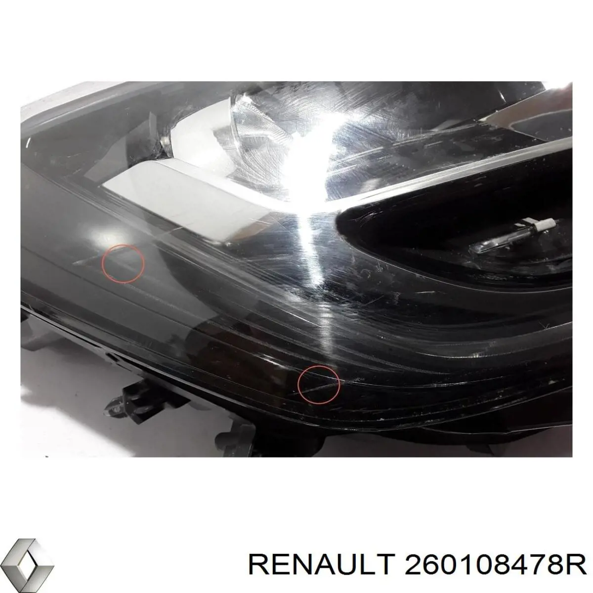 260108478R Renault (RVI) Luz derecha