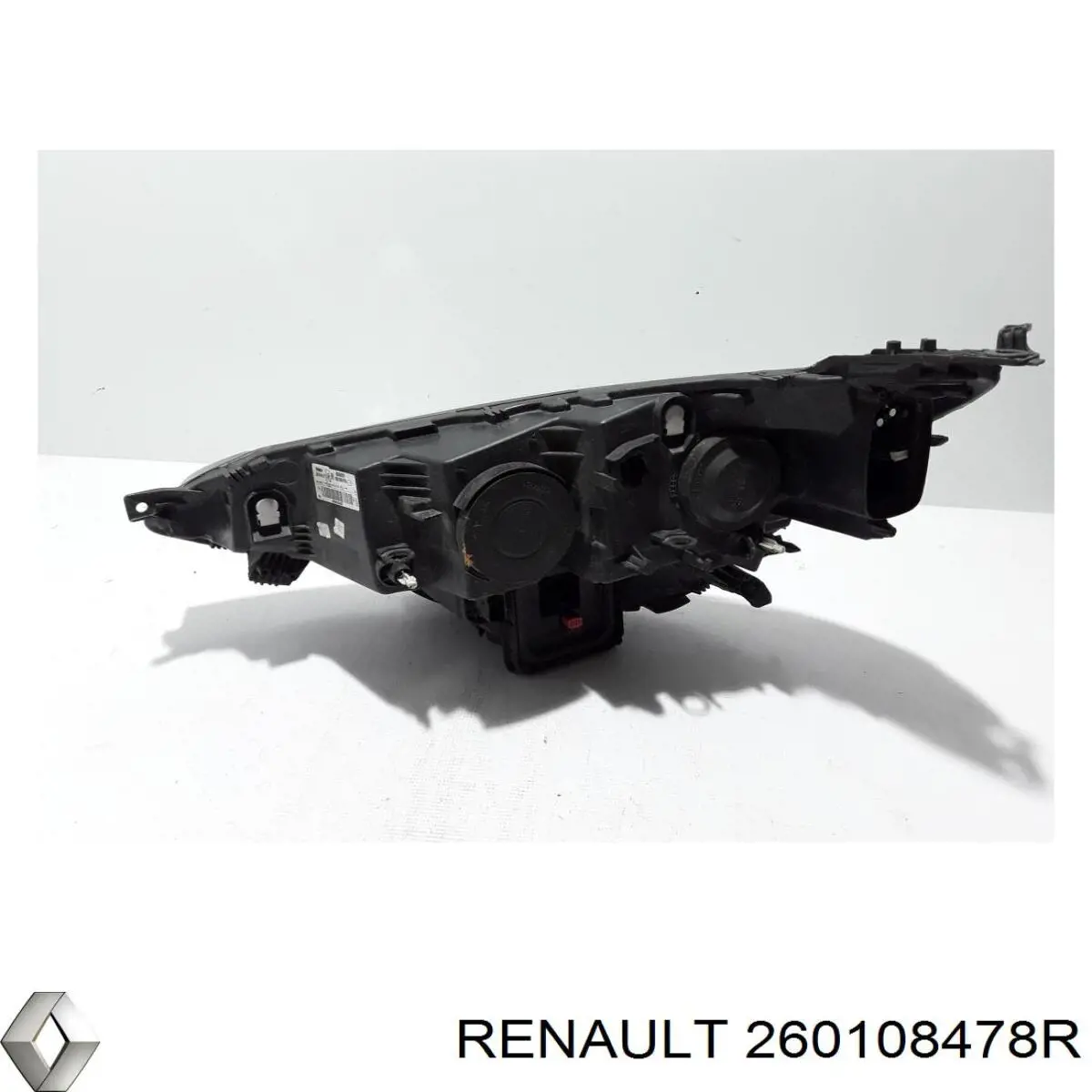 Faro derecho Renault (RVI) 260108478R precio, desde 366,40 EUR