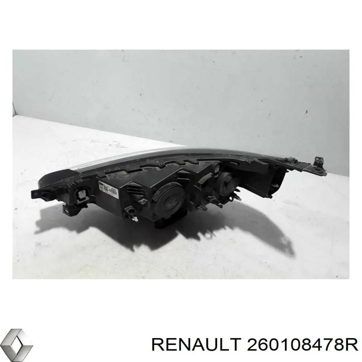 Faro delantero derecho Renault (RVI) 260108478R