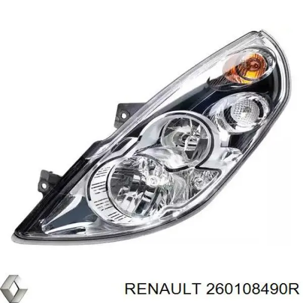 260108490R Renault (RVI) Luz derecha