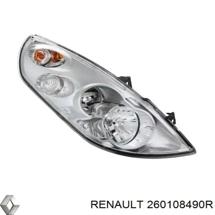 Faro derecho Renault (RVI) 260108490R precio, desde 212,29 EUR