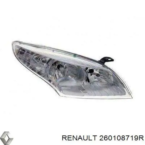 Faro derecho Renault (RVI) 260108719R precio, desde 177,95 EUR