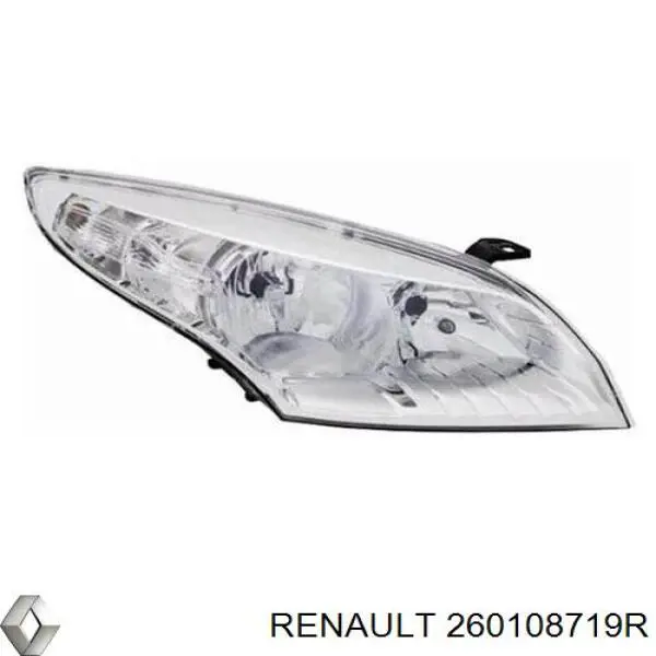 260108719R Renault (RVI) faro derecho