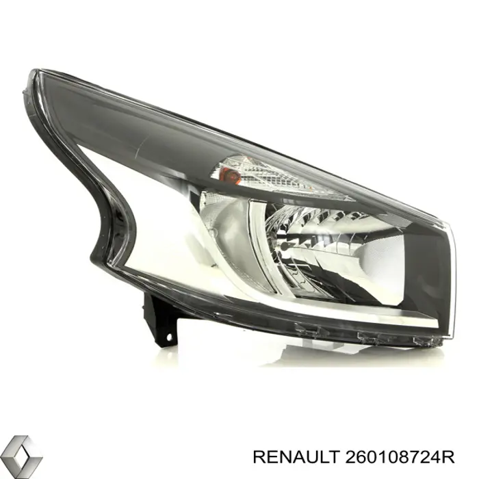 260108724R Renault (RVI) faro derecho