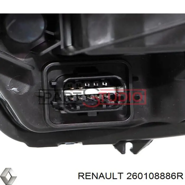 Comprar 260108886R Renault (RVI) Faro derecho