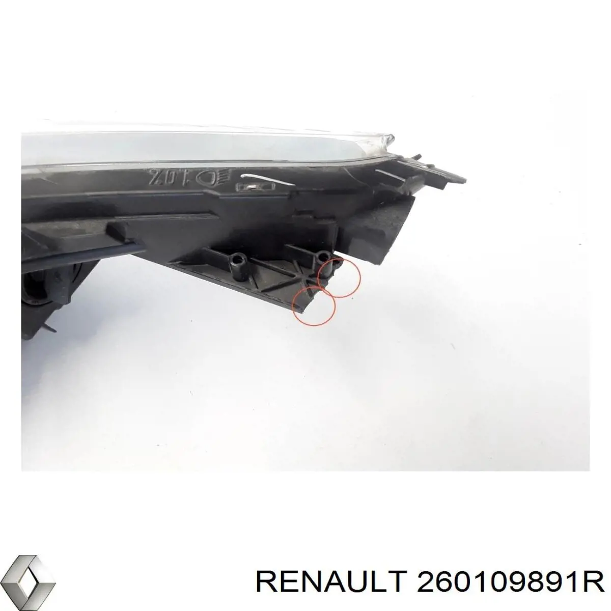 Comprar 260109891R Renault (RVI) 