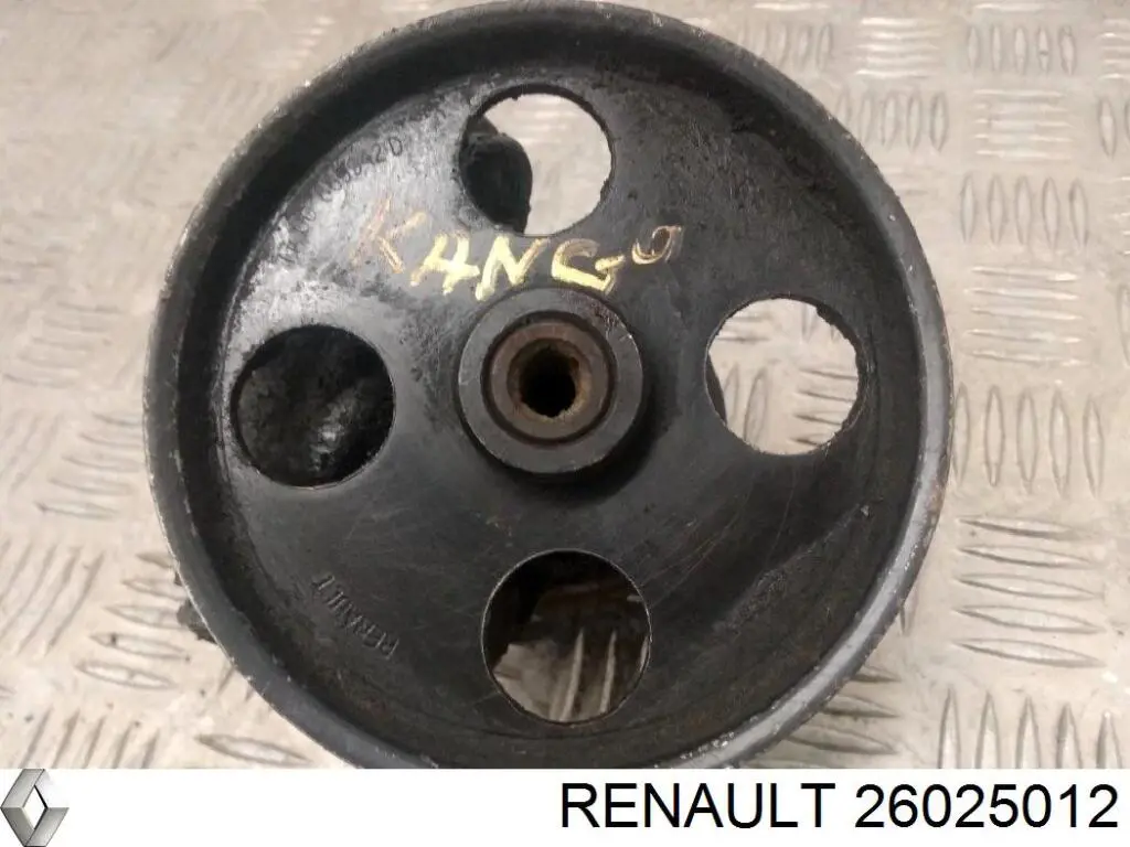Bomba de dirección 26025012 Ford