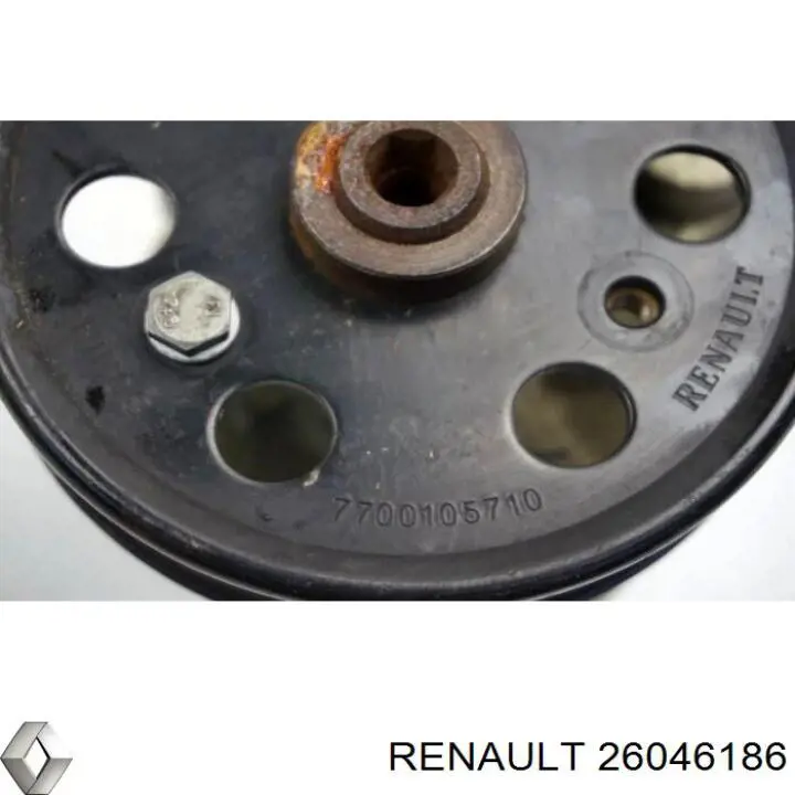 26046186 Renault (RVI) bomba hidráulica de dirección