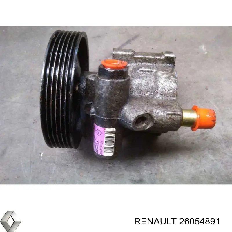 Comprar 26054891 Renault (RVI) Bomba servodireccion