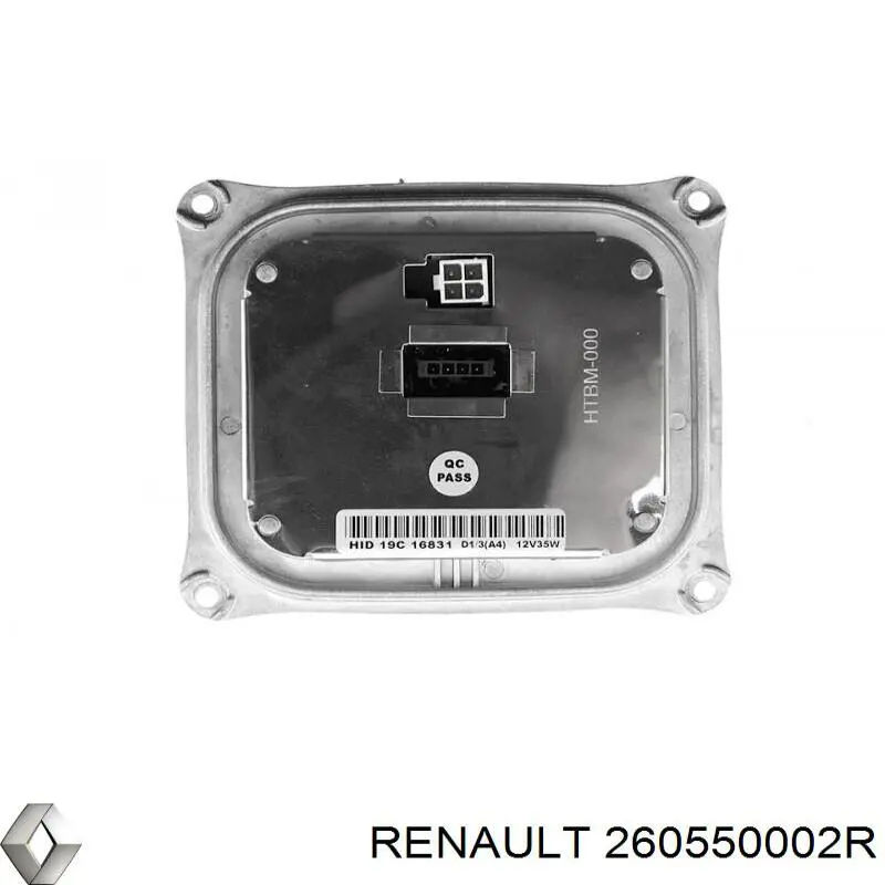 260550002R Renault (RVI) xenon, unidad control