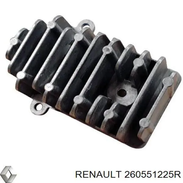 260551225R Renault (RVI) modulo de control de faros (ecu)