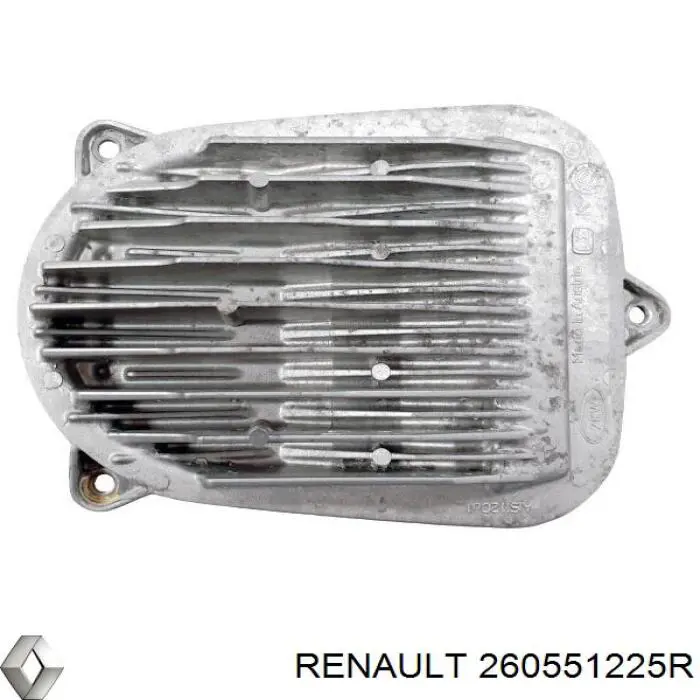 Módulo de control de luces de faros (ECU) Renault (RVI) 260552119R precio, desde 66,79 EUR