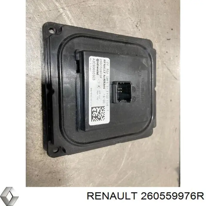 260559976R Renault (RVI) modulo de control de faros (ecu)