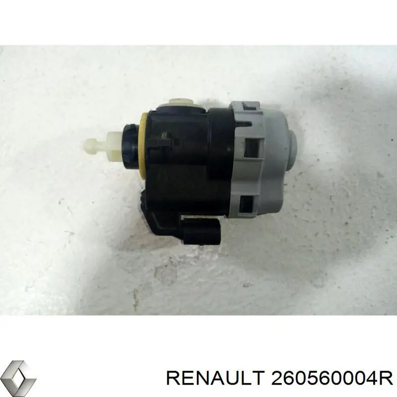 260560004R Renault (RVI) motor regulador de faros