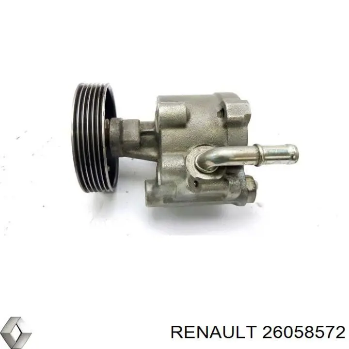 26058572 Renault (RVI) bomba hidráulica de dirección