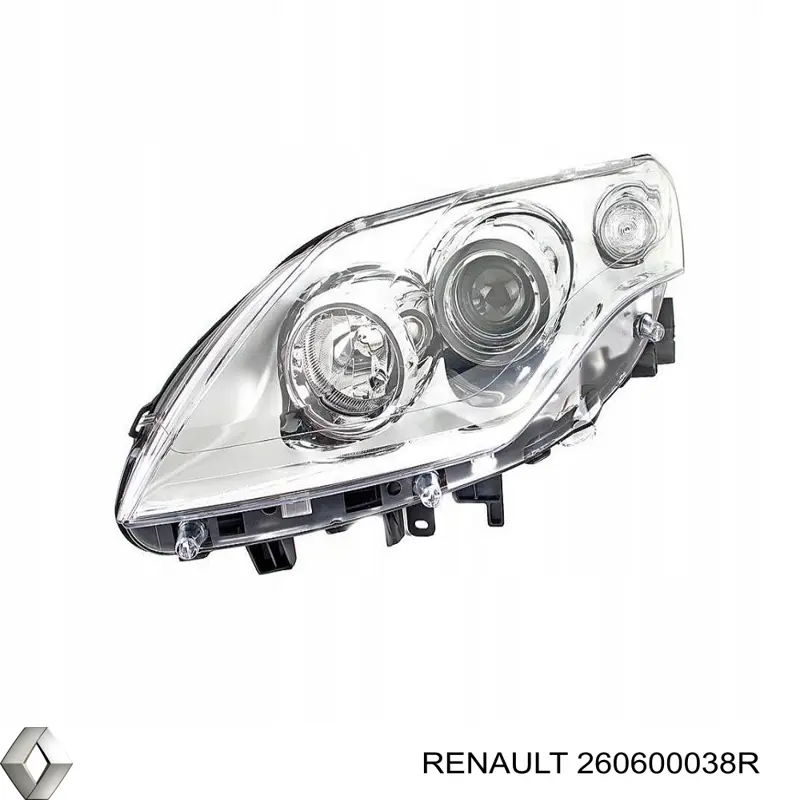 Comprar 260600038R Renault (RVI) Faro delantero izquierdo