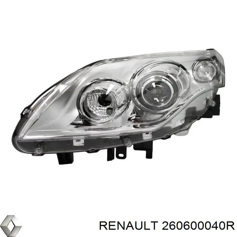 Faro Renault (RVI) 260600040R precio, desde 593,44 EUR