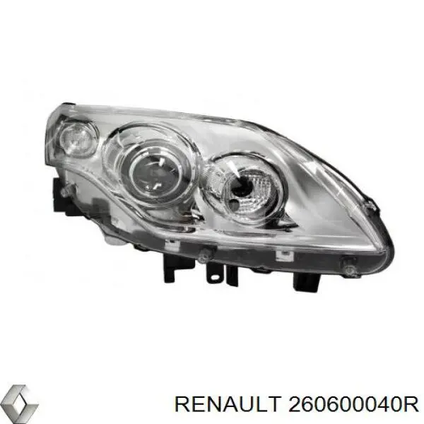 Comprar 260600040R Renault (RVI) Faro delantero izquierdo