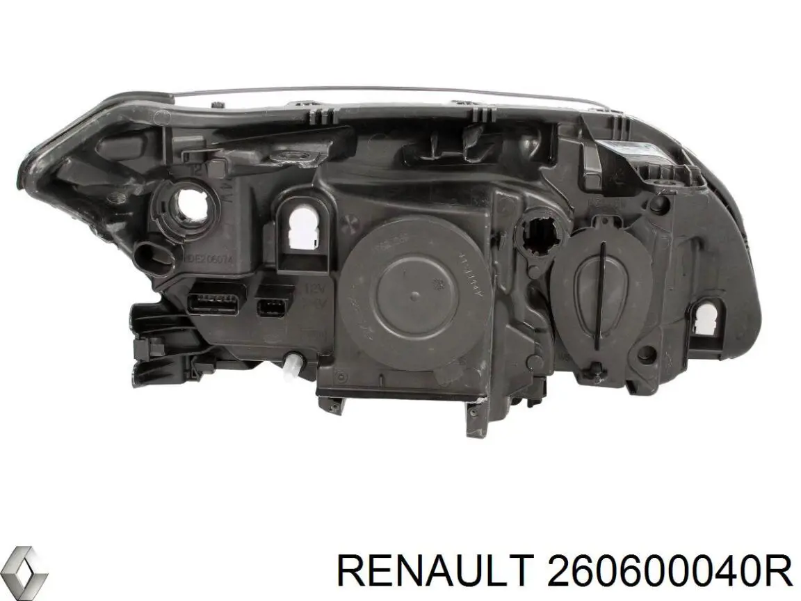 Faros delanteros Renault (RVI) 260600040R
