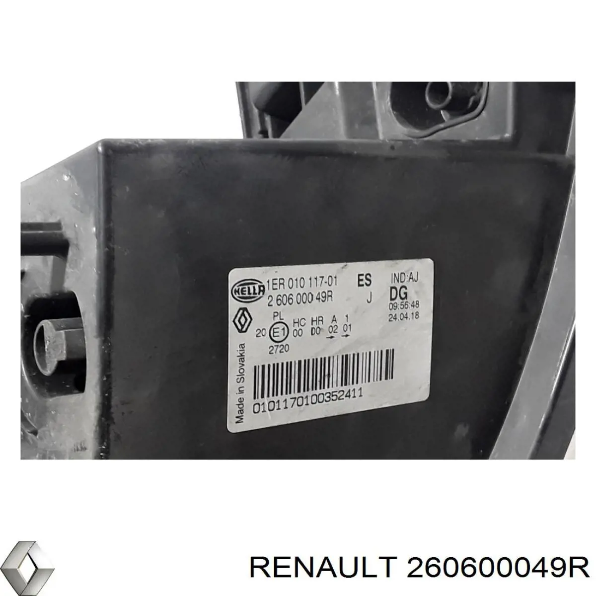 Comprar 260600049R Renault (RVI) 