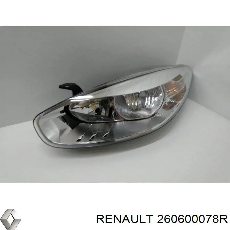260600078R Renault (RVI) faro izquierdo