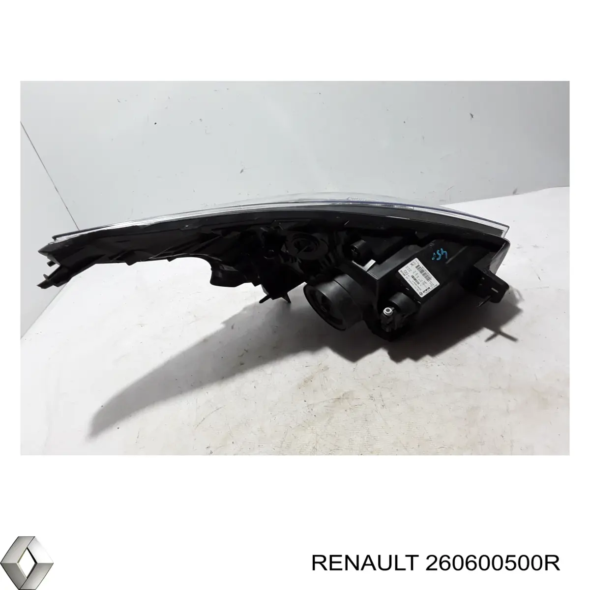 Comprar 260600500R Renault (RVI) Faro delantero izquierdo