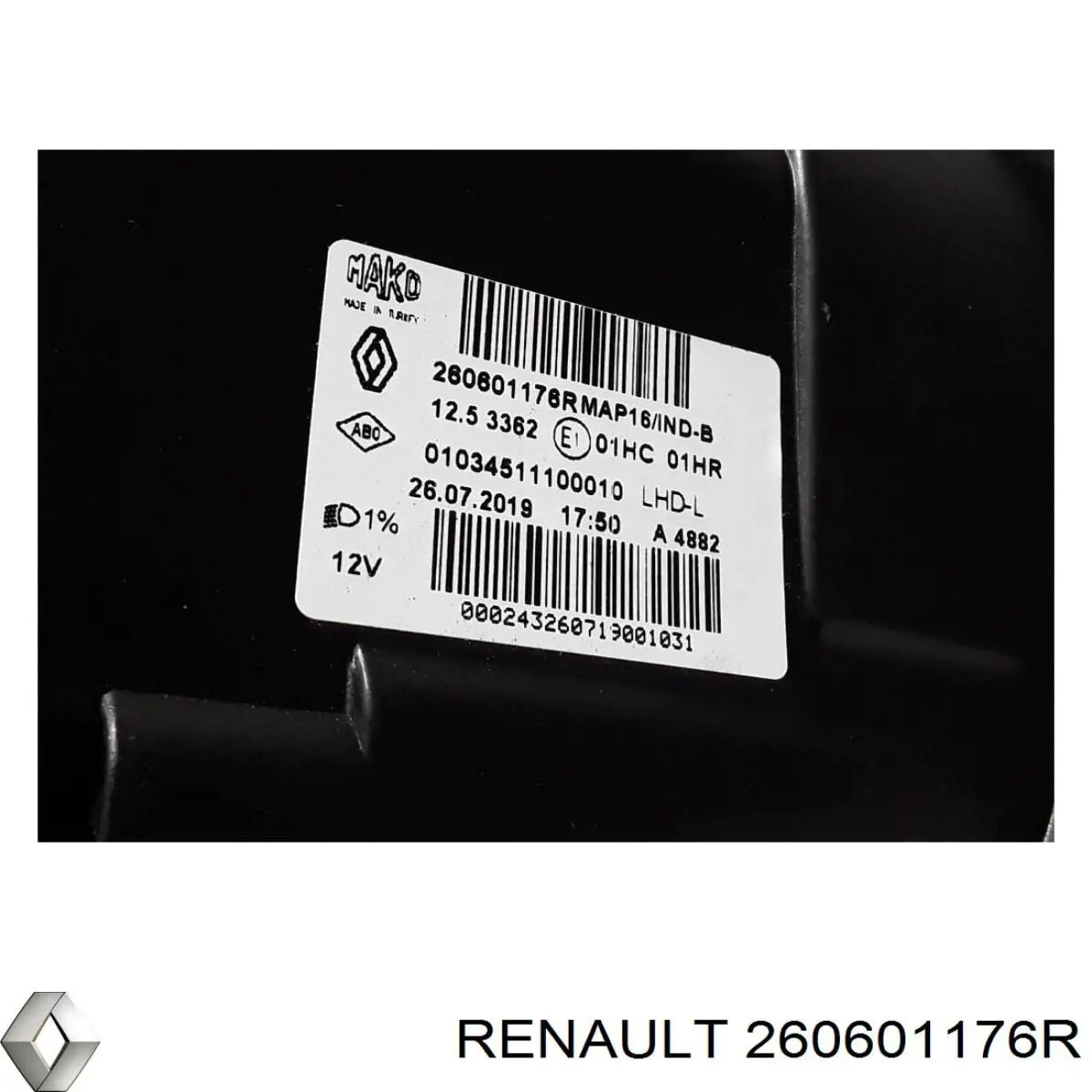 Faro izquierdo LPO252 Magneti Marelli